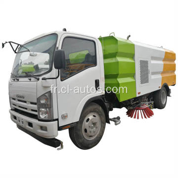 Camion de balayeur de la route ISUZU 8 CBM